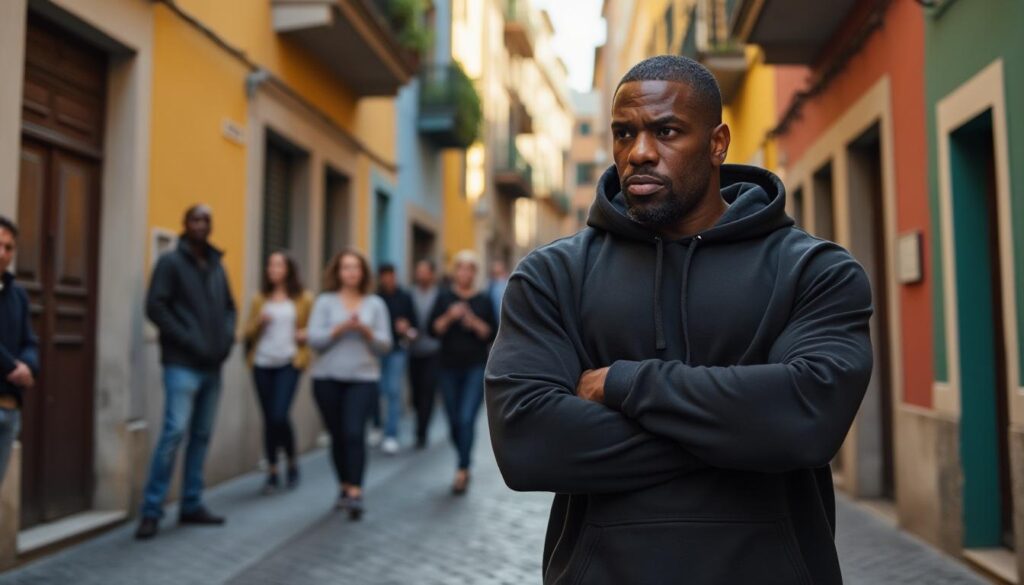 audie norris, leyenda del barça basket, comparte su experiencia tras un intento de robo en las calles de barcelona, alertando sobre la seguridad en la ciudad.