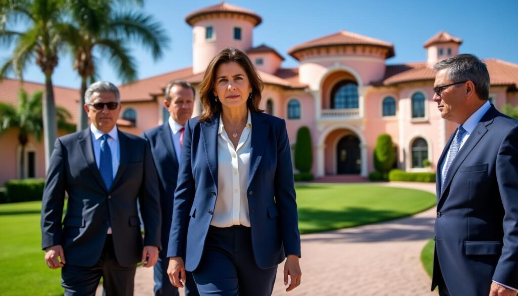 durante su visita a mar-a-lago, la residencia de trump, ayuso compara al gobierno de méxico con la dictadura cubana, generando controversia y debates políticos.