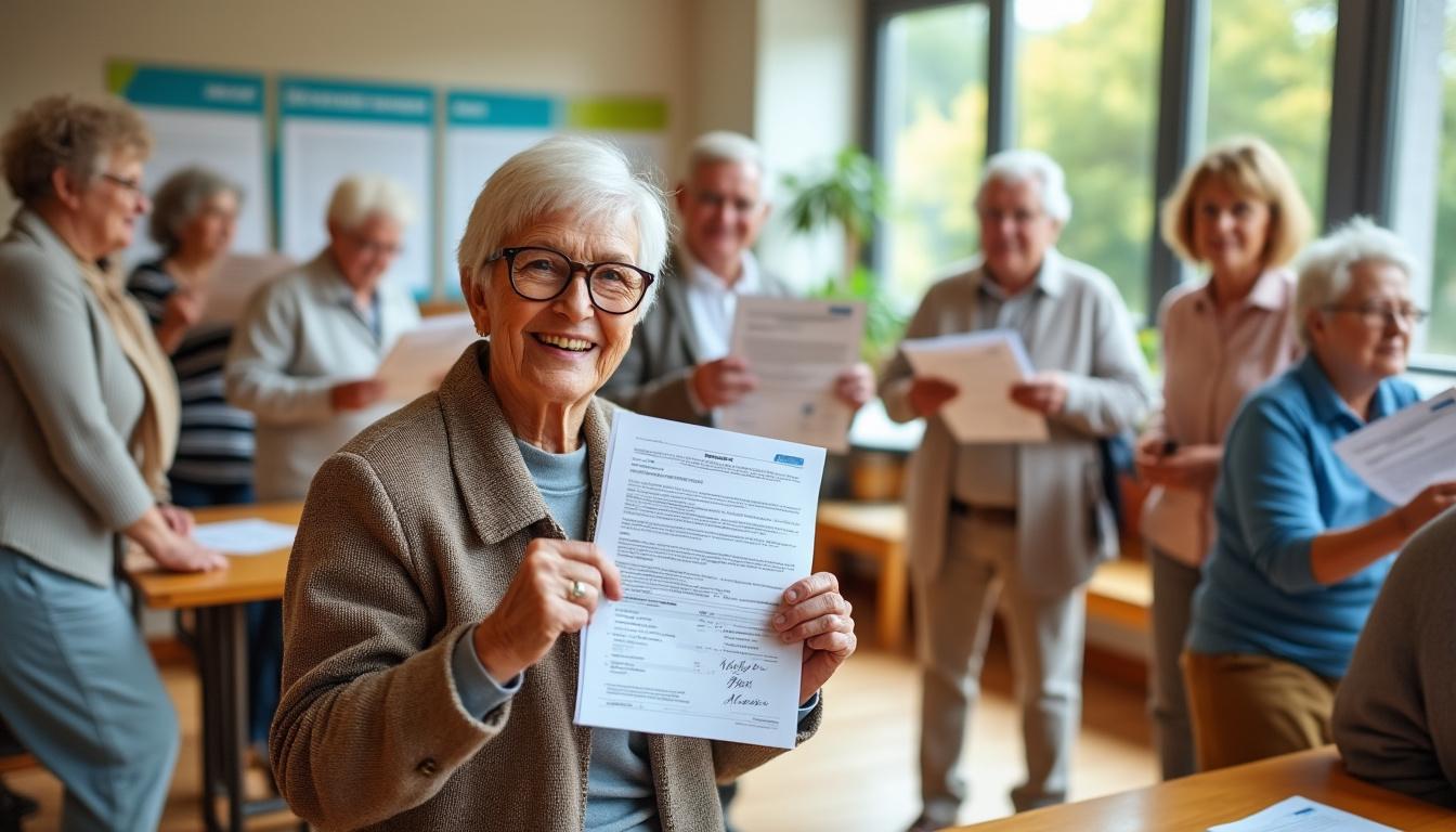 los beneficiarios de la sección 38 empiezan a recibir su pensión de educación, asegurando apoyo financiero para su desarrollo académico y bienestar.