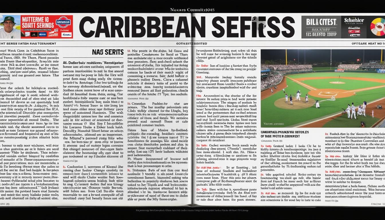 descubre el calendario completo de la serie del caribe 2026 con fechas clave, horarios, canales de transmisión y resultados de cada partido para no perderte ningún detalle del torneo.