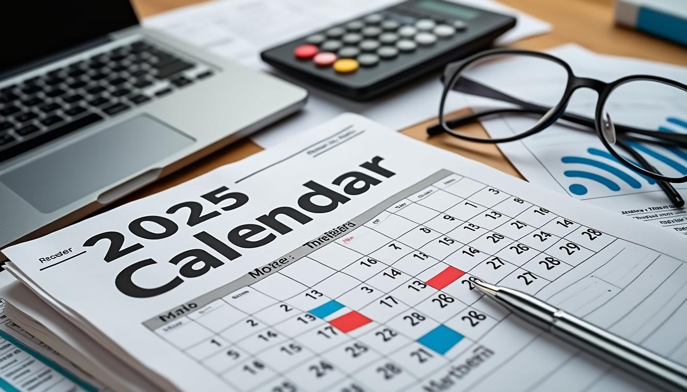 descubre el calendario inicial para presentar la declaración de la renta 2025 con las fechas clave y consejos prácticos para facilitar tu proceso fiscal.