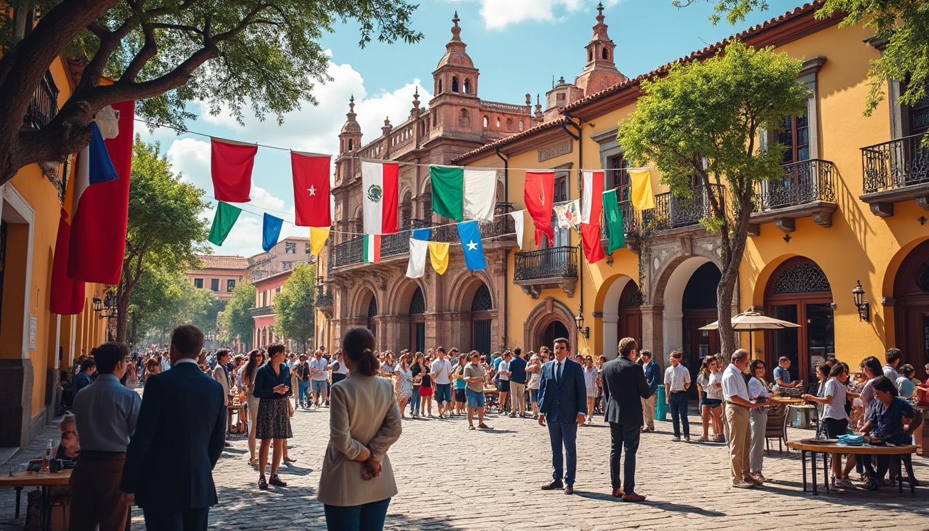 casa europa méxico destaca a san miguel de allende como el epicentro dinámico de la diplomacia cultural, promoviendo intercambios y colaboraciones que enriquecen las expresiones artísticas y culturales.