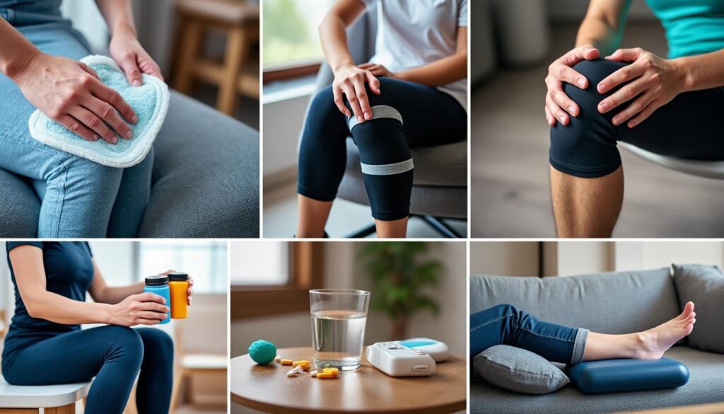 descubre cinco estrategias efectivas para aliviar el dolor de rodilla después del ejercicio y volver a tu rutina sin molestias.