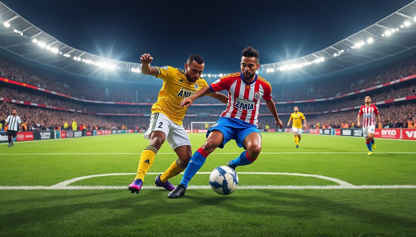 disfruta del clásico nacional donde chivas, líder invicto, se enfrenta al desafiante américa como visitante en un duelo lleno de emoción y rivalidad histórica.