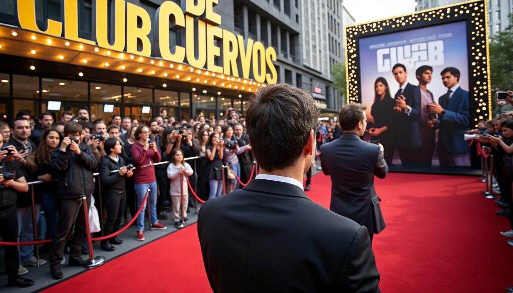 descubre el estreno de club de cuervos en la gran pantalla y la posible incorporación de los iglesias. ¡no te pierdas esta emocionante aventura futbolística!