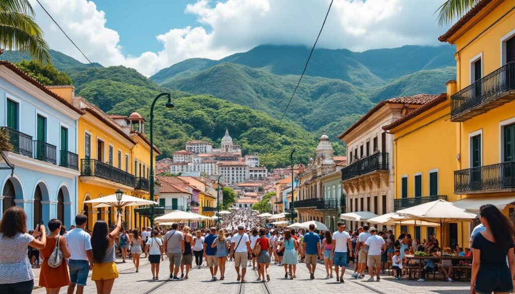 descubre cómo el turismo extranjero en colombia crece un 3,8 % en 2025, superando la caída general de viajeros y mostrando el potencial del país como destino turístico.