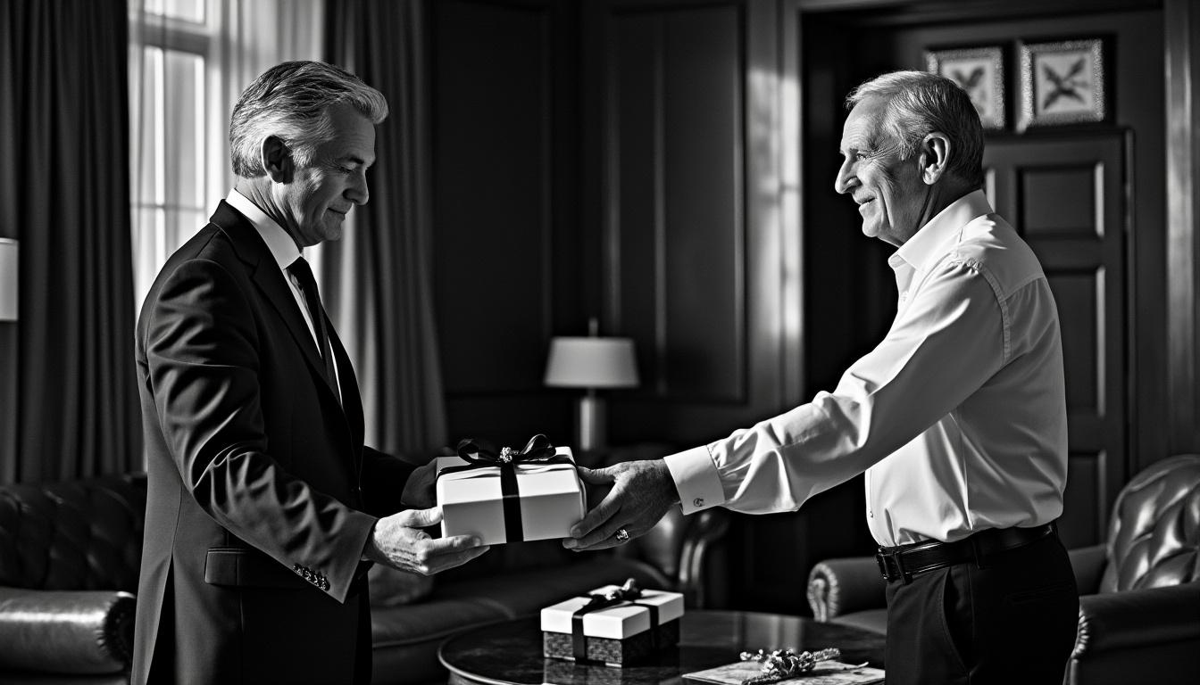 descubre cómo epstein empleaba regalos estratégicos para fortalecer sus relaciones y consolidar su red de influencias.