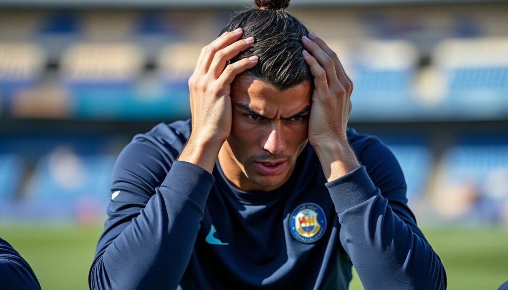 cristiano ronaldo, frustrado con al nassr, no participará en el próximo partido debido a su descontento con el equipo.