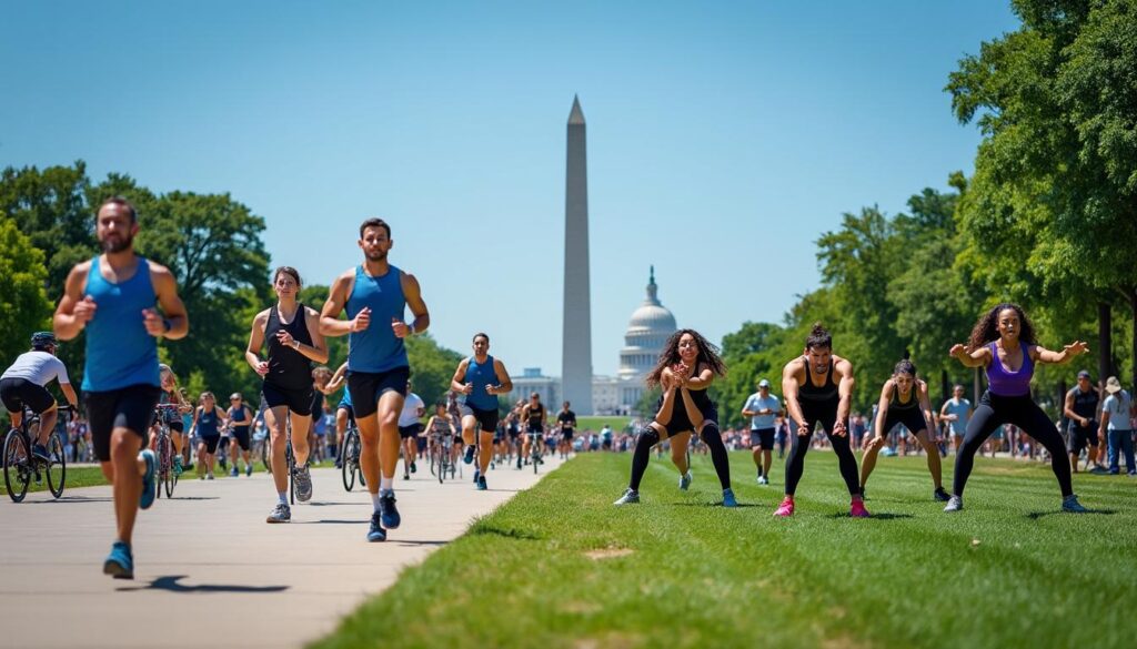 descubre cómo d.c. encabeza el país en actividad física, según los datos recopilados por el apple watch, destacando un estilo de vida activo y saludable.