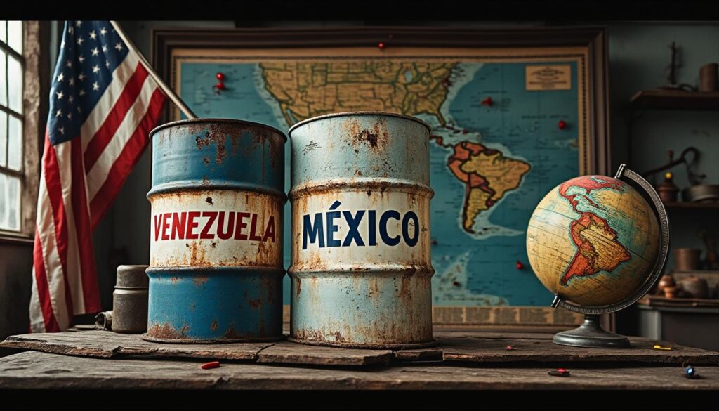 descubre cómo estados unidos utiliza el petróleo como herramienta de presión económica sobre cuba, en el contexto de las relaciones entre venezuela y méxico.