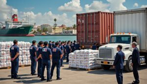 méxico transforma su ayuda humanitaria para cuba, cambiando de petróleo a leche en polvo para apoyar mejor las necesidades de la población.