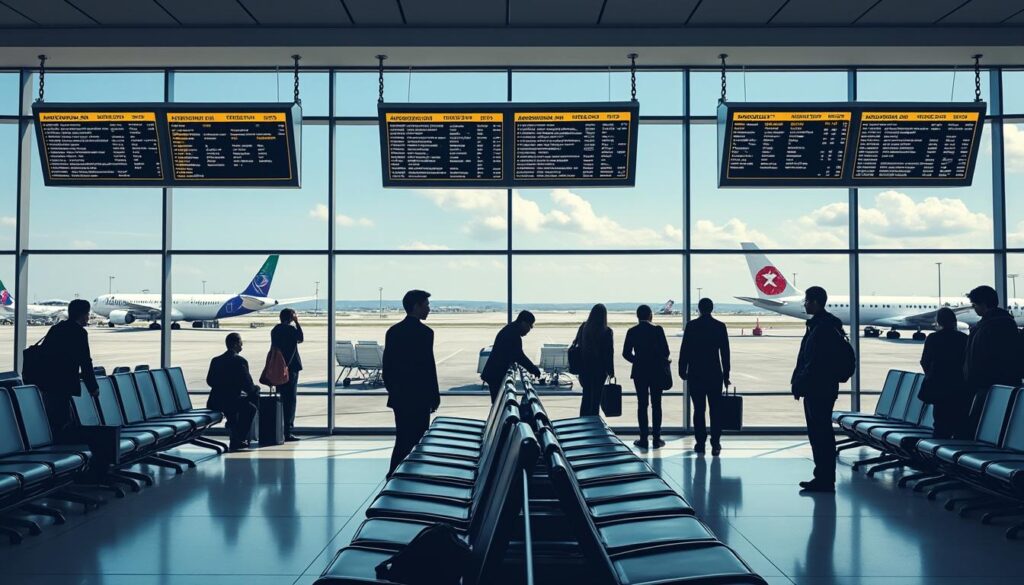 análisis del descenso del turismo aéreo desde méxico y canadá hacia estados unidos a principios de 2026 y sus implicaciones económicas.