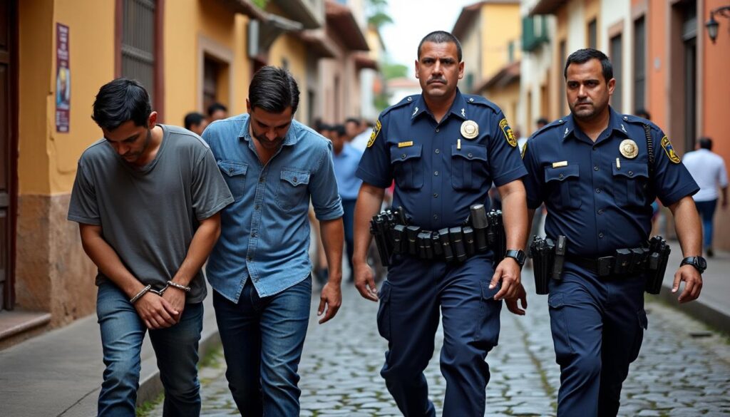 descubre los detalles del doble asesinato en san miguel de allende y cómo los culpables fueron capturados y puestos tras las rejas.