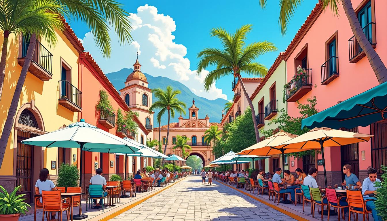 descubre los mejores lugares para comer, alojarte y disfrutar en san miguel de allende, con su diseño colorido y ambiente vibrante que te harán vivir una experiencia inolvidable.
