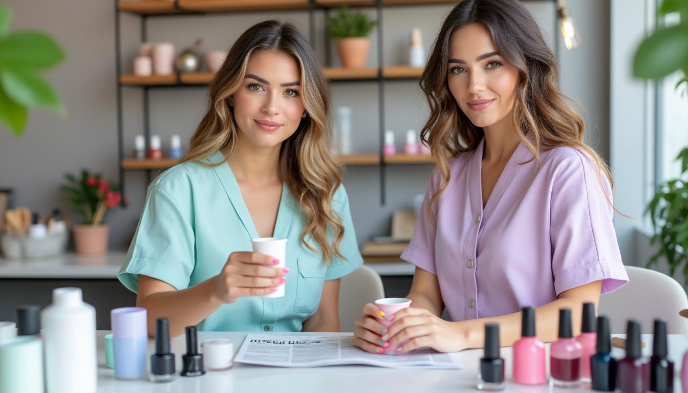 dos expertas en manicura predicen que para 2026 el color pastel será esencial, dejando atrás los tonos vibrantes en tendencias de uñas.