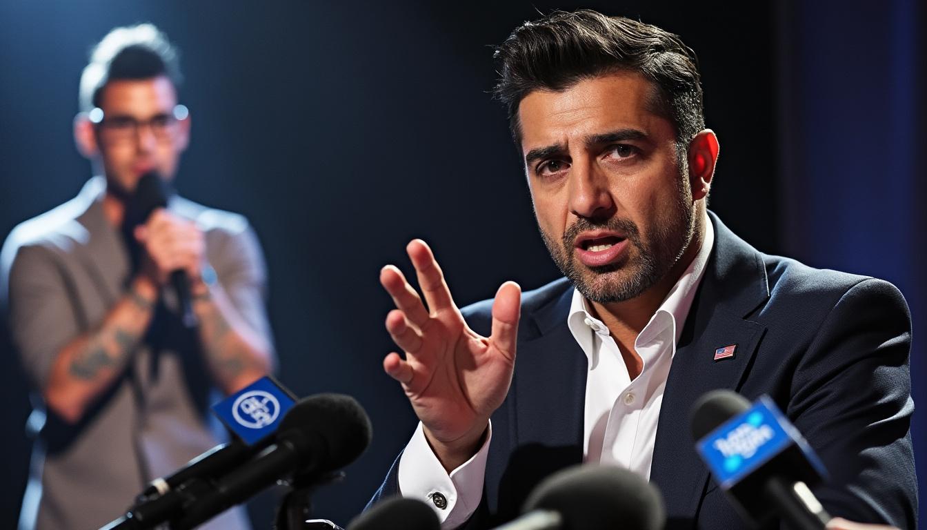eduardo verástegui expresa fuertes críticas hacia bad bunny luego de su polémica intervención en los grammy 2026, generando gran debate en la industria musical.