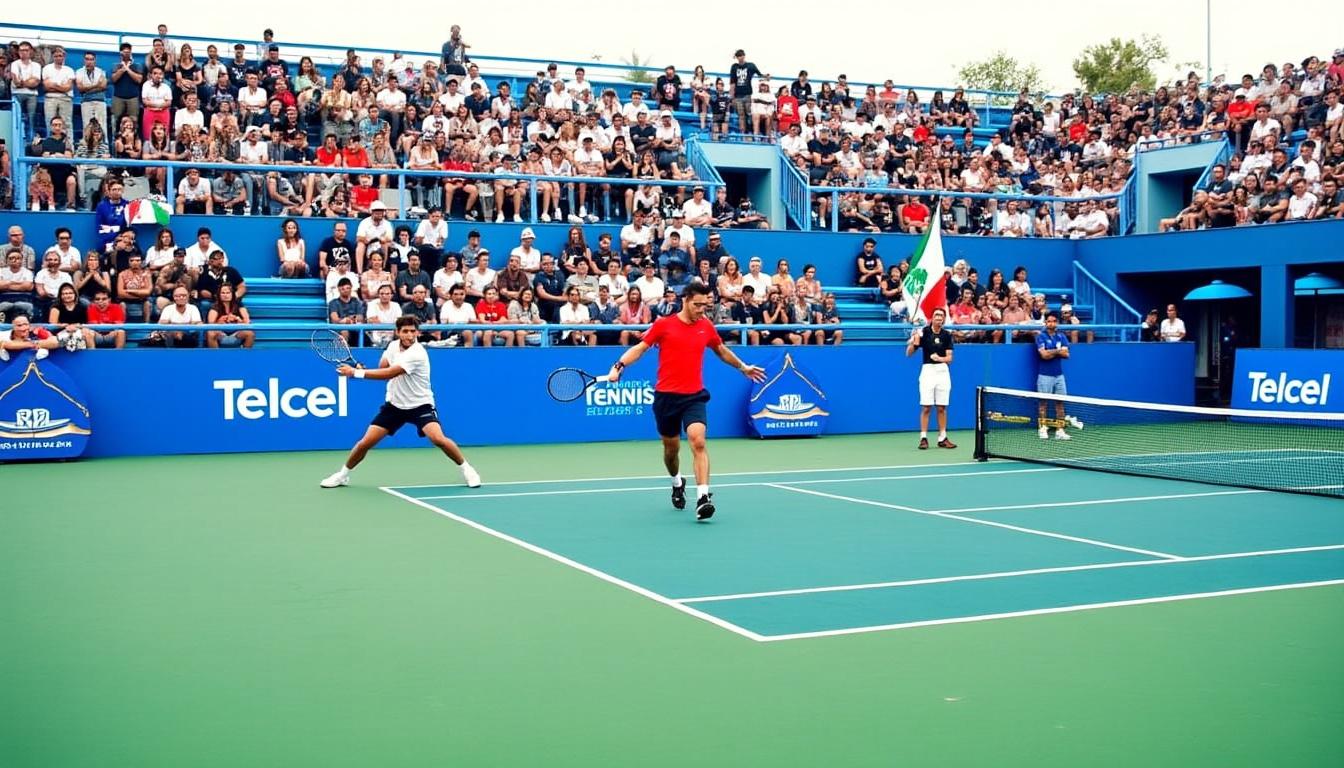 el abierto mexicano de tenis telcel 2026 mantiene su calendario original sin cambios, preparando un emocionante torneo para los amantes del tenis.