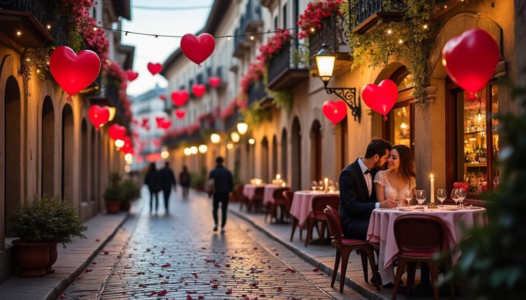 celebra san valentín en el casco antiguo de pamplona con un sorteo especial de cenas románticas para disfrutar en pareja. ¡no te lo pierdas!
