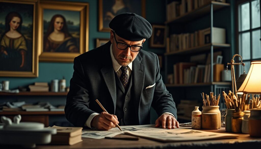 descubre 'el falsificador', la película italiana que explora el arte del engaño y ha conquistado a los espectadores en netflix con su trama intrigante y llena de suspense.