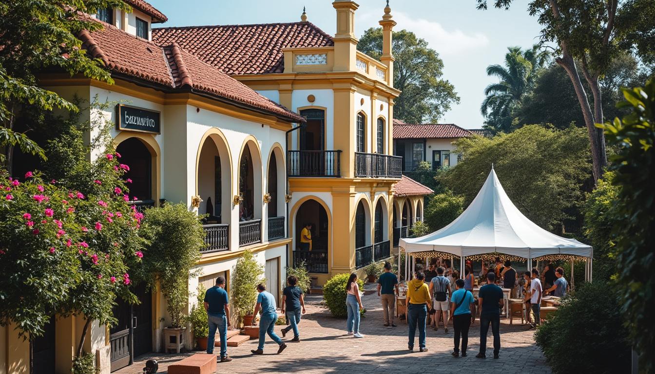 el salvador se prepara para recibir a shakira en una residencia histórica, impulsando el turismo y destacando la importancia cultural y económica del evento en el país.