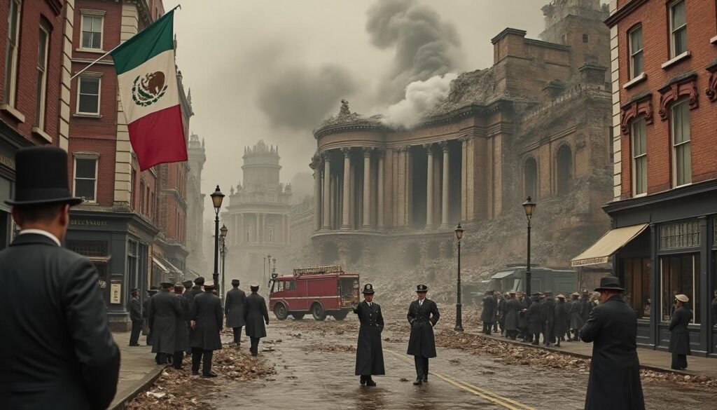 descubre los eventos y causas que llevaron al colapso de la embajada de méxico en reino unido bajo la dirección de josefa gonzález-blanco. una historia llena de desafíos y decisiones cruciales.