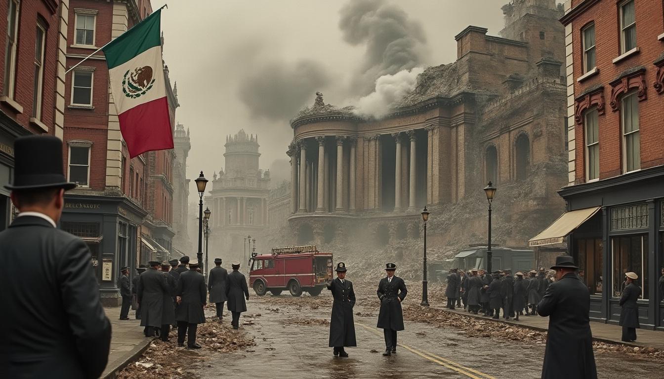 descubre los eventos y causas que llevaron al colapso de la embajada de méxico en reino unido bajo la dirección de josefa gonzález-blanco. una historia llena de desafíos y decisiones cruciales.
