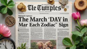 descubre cuál es el día más afortunado de marzo 2026 para cada signo del zodiaco y aprovecha al máximo tu suerte y energía positiva.