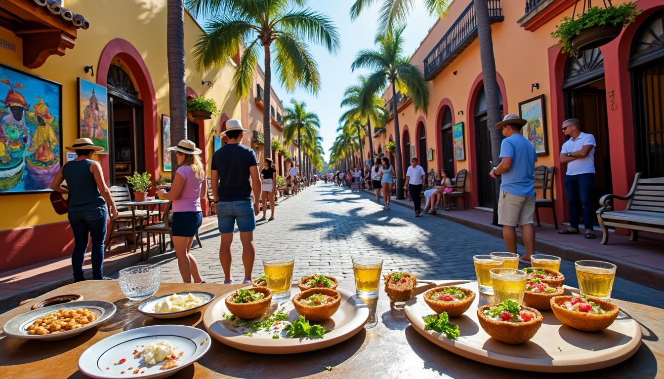 disfruta un fin de semana perfecto de 3 días en san miguel de allende con tours de galerías de arte, degustación de tequila y muchas más experiencias inolvidables.