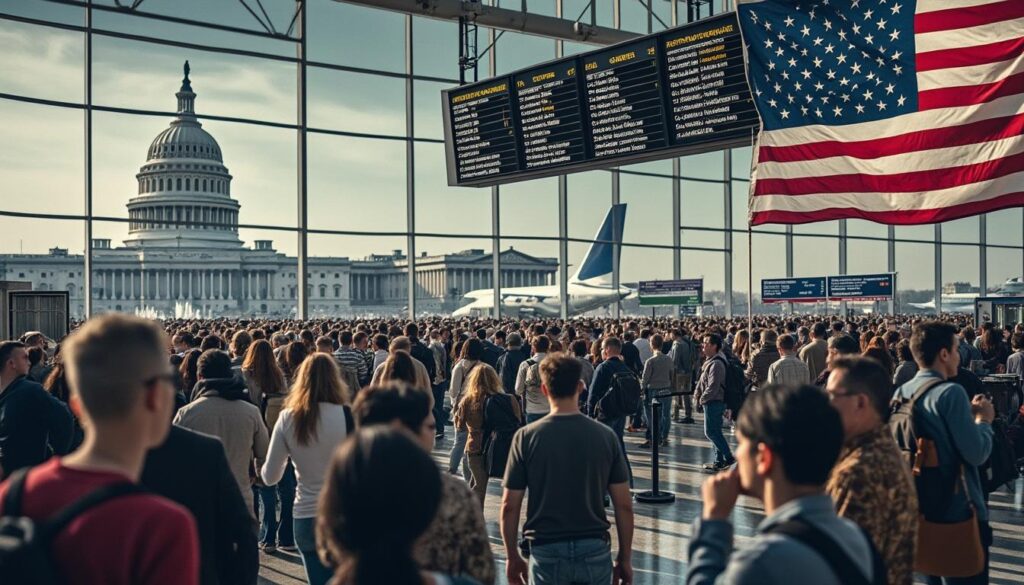 descubre cómo las políticas de trump han influido negativamente en el turismo en estados unidos y los cambios que esto ha provocado en la industria turística del país.