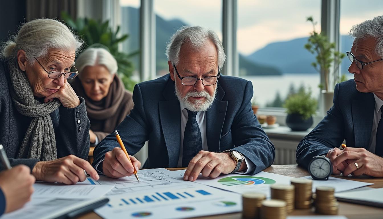 análisis del impacto del envejecimiento poblacional en la estabilidad fiscal de los países nórdicos y sus desafíos económicos a largo plazo.