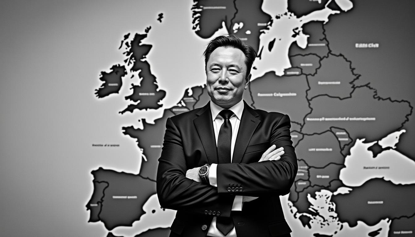 descubre el impactante megáfono de elon musk y su influencia en europa, analizando su poder y repercusiones en el continente.