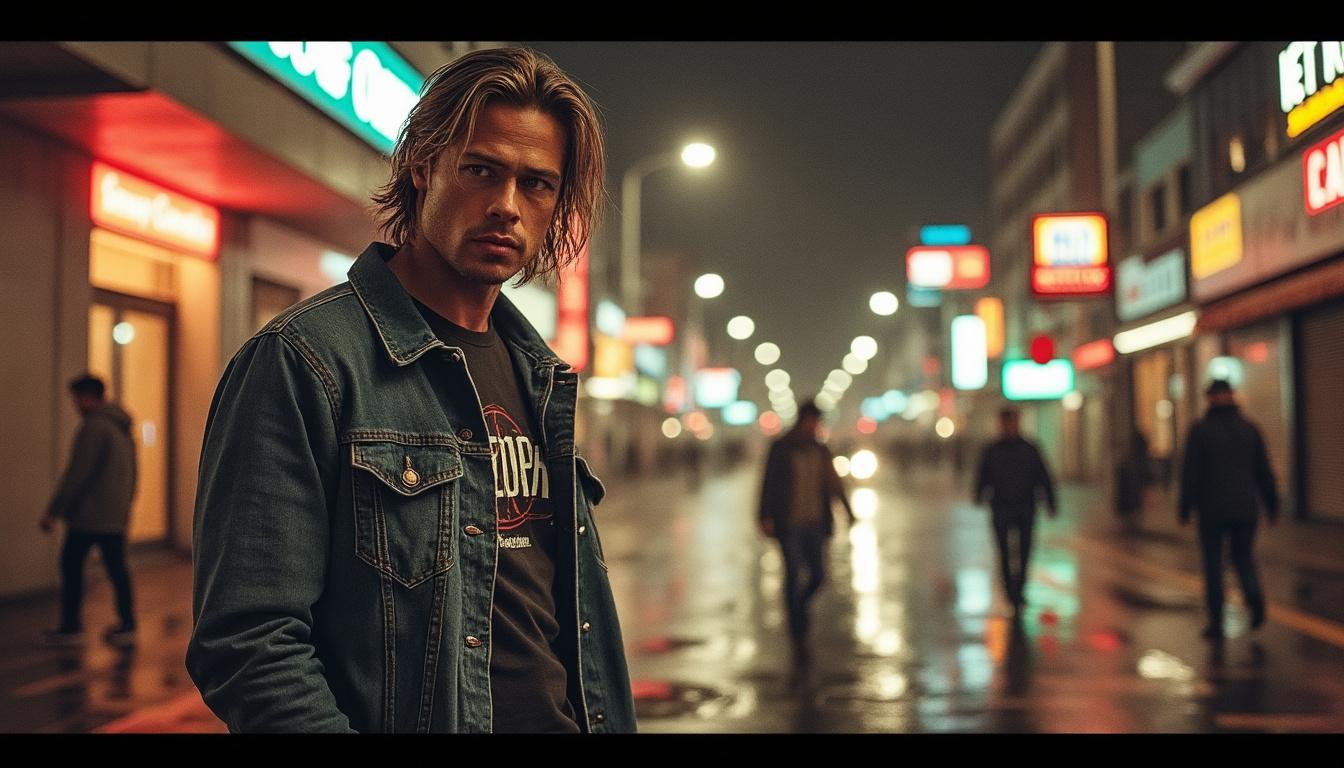 descubre el thriller de los años 90 protagonizado por brad pitt que acaba de estrenarse en netflix, la nueva obra del aclamado director que no te puedes perder.