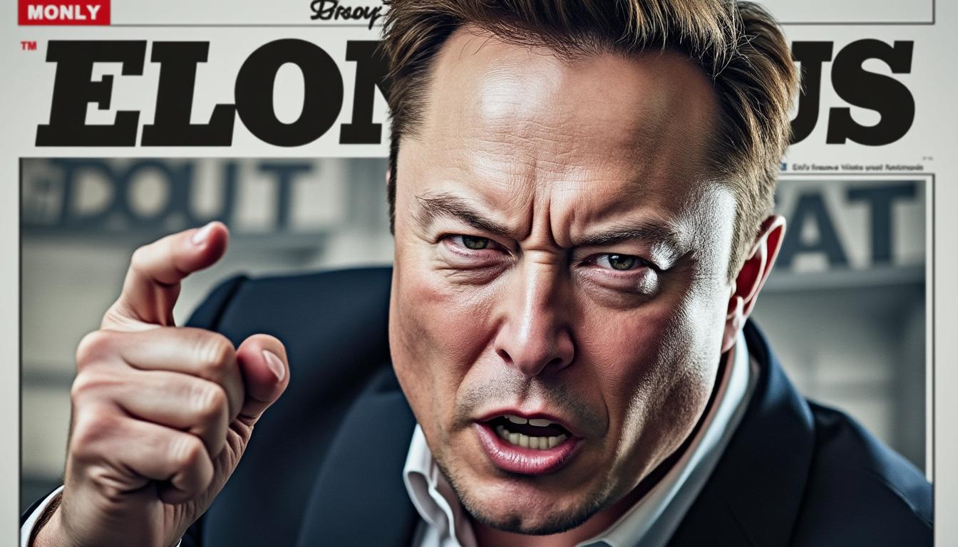 elon musk critica duramente ‘la odisea’ de nolan tras los rumores de que lupita nyong’o interpretará a helena de troya, generando polémica en hollywood.