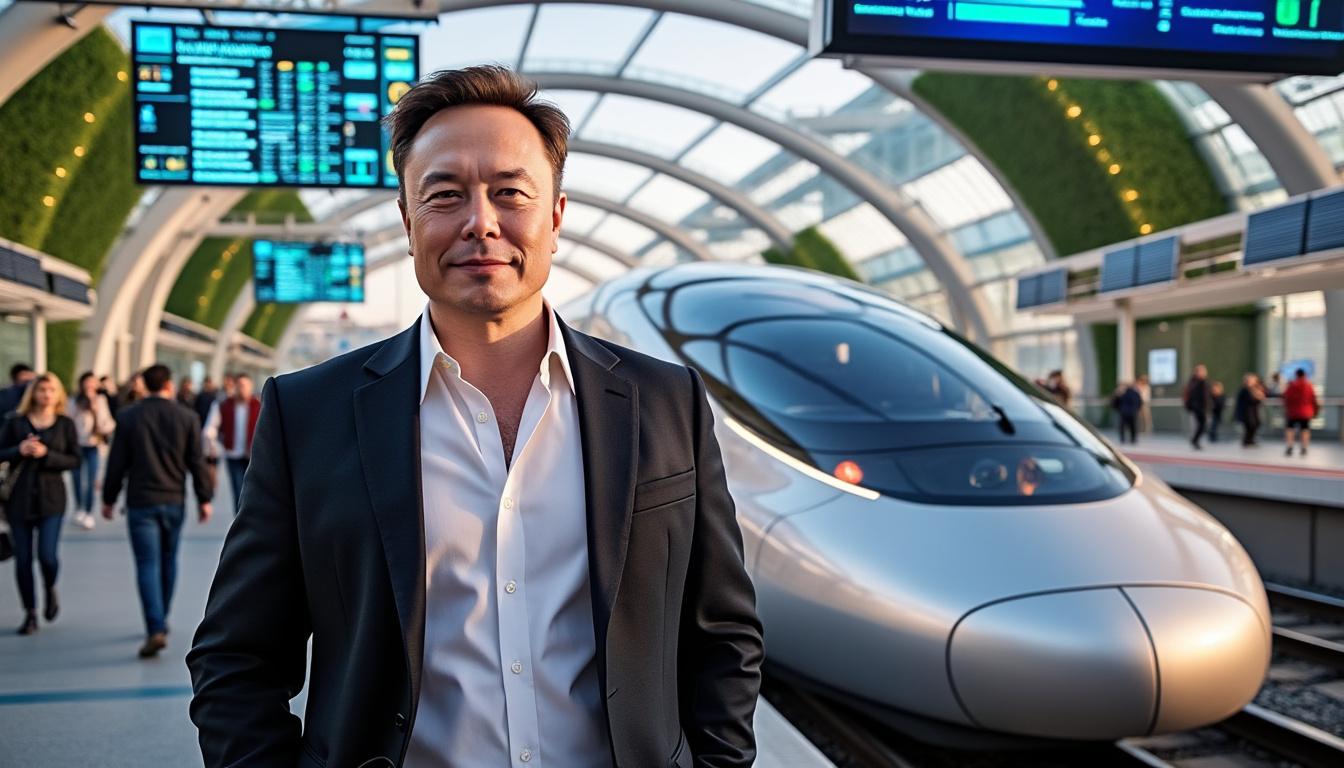 descubre cómo elon musk revoluciona rodalies con innovación tecnológica y visión futurista para transformar el transporte ferroviario.