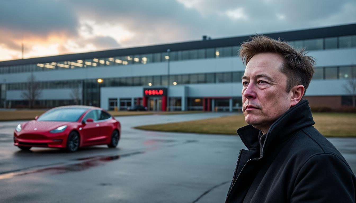 elon musk pensaba que tesla podía eludir la política, pero alemania le enseñó una lección difícil sobre los desafíos regulatorios y políticos.