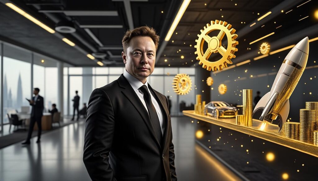 descubre cómo elon musk revoluciona la industria y convierte empresas en verdaderas minas de oro mediante su visión innovadora y estrategias modernas.