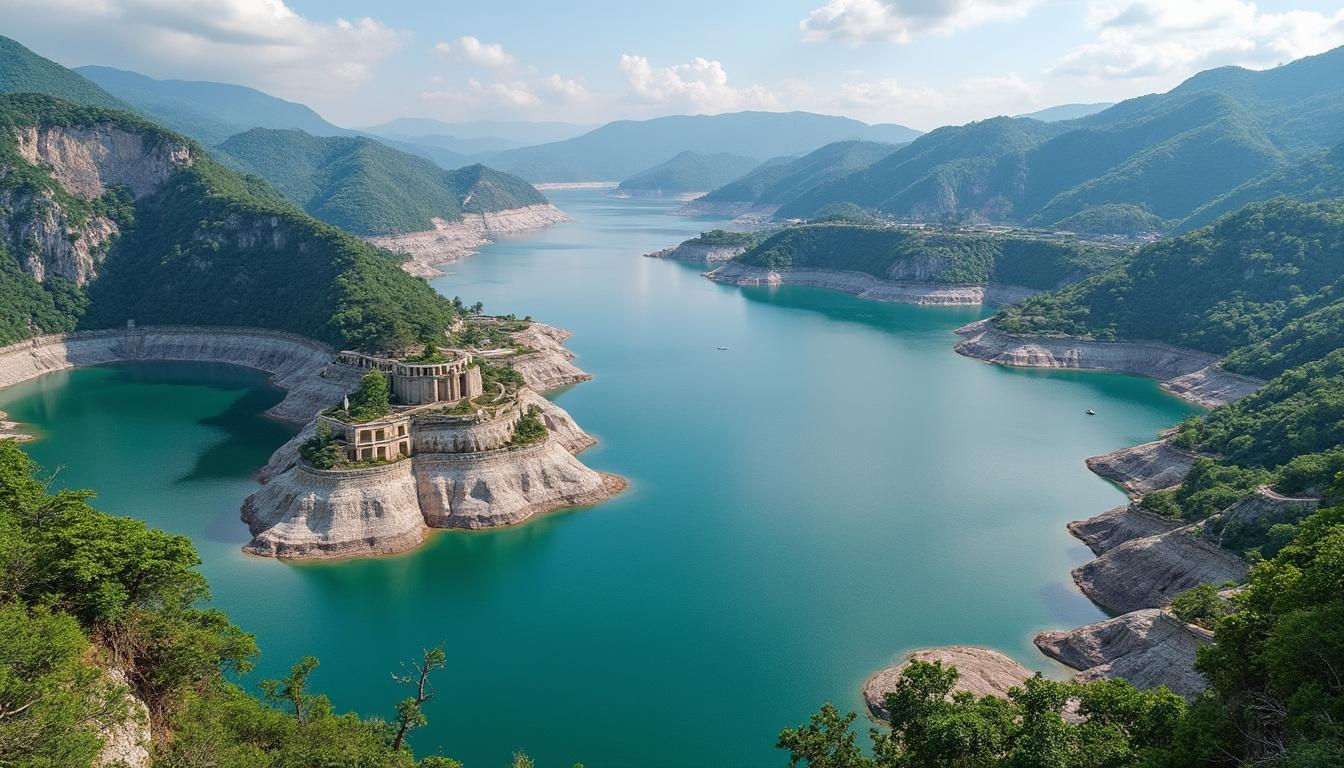el embalse de yesa alcanza un 72% de su capacidad debido a las recientes lluvias y empieza a liberar agua, mejorando el suministro y la gestión hídrica en la región.