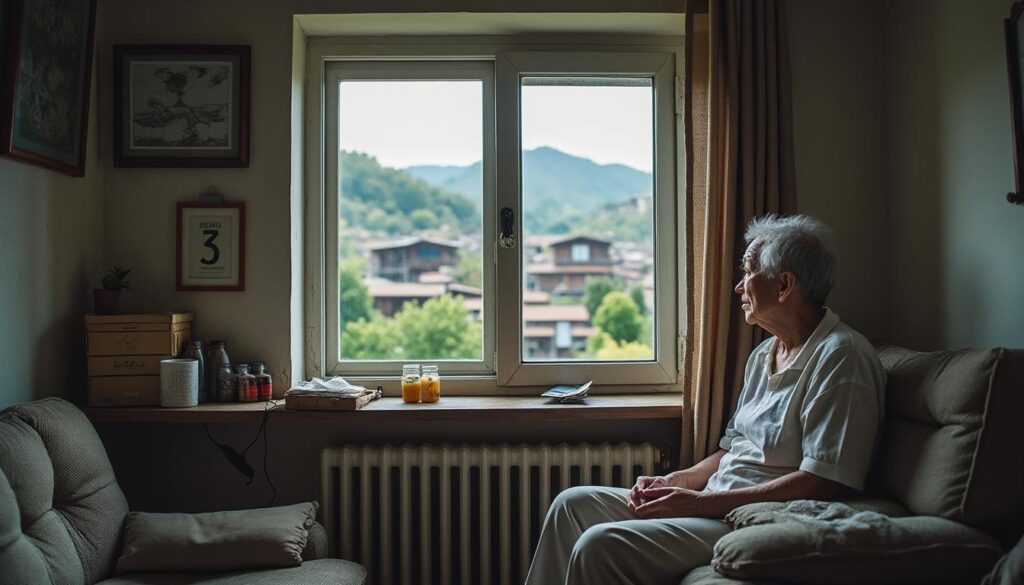 descubre los desafíos de envejecer en un piso alquilado en españa. muchos trabajan más años para una mejor pensión, pero se ven obligados a mudarse a pueblos ante la crisis inmobiliaria que está a punto de estallar.