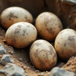 descubre el sorprendente hallazgo de huevos de dinosaurio de 72 millones de años en españa, conservados en perfectas condiciones. un viaje al pasado prehistórico que revela secretos fascinantes.