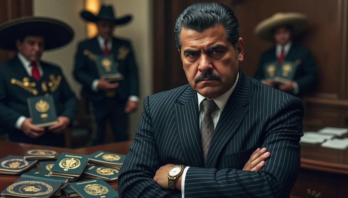 la fiscalía de ee.uu. acusa a nicolás maduro de vender pasaportes diplomáticos a narcotraficantes en méxico, revelando una grave red de corrupción y crimen transnacional.