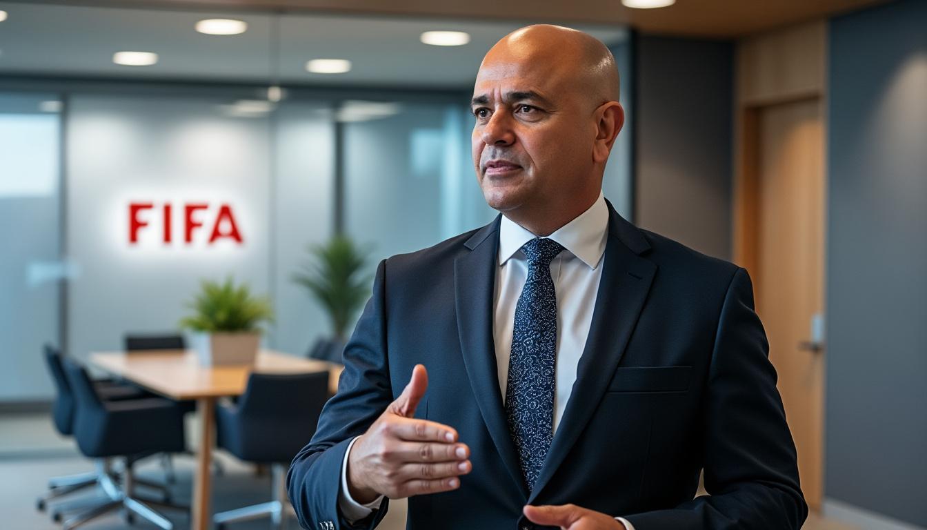 gianni infantino muestra su apoyo para levantar la sanción impuesta por la fifa a rusia, destacando la importancia del diálogo y la unidad en el fútbol internacional.
