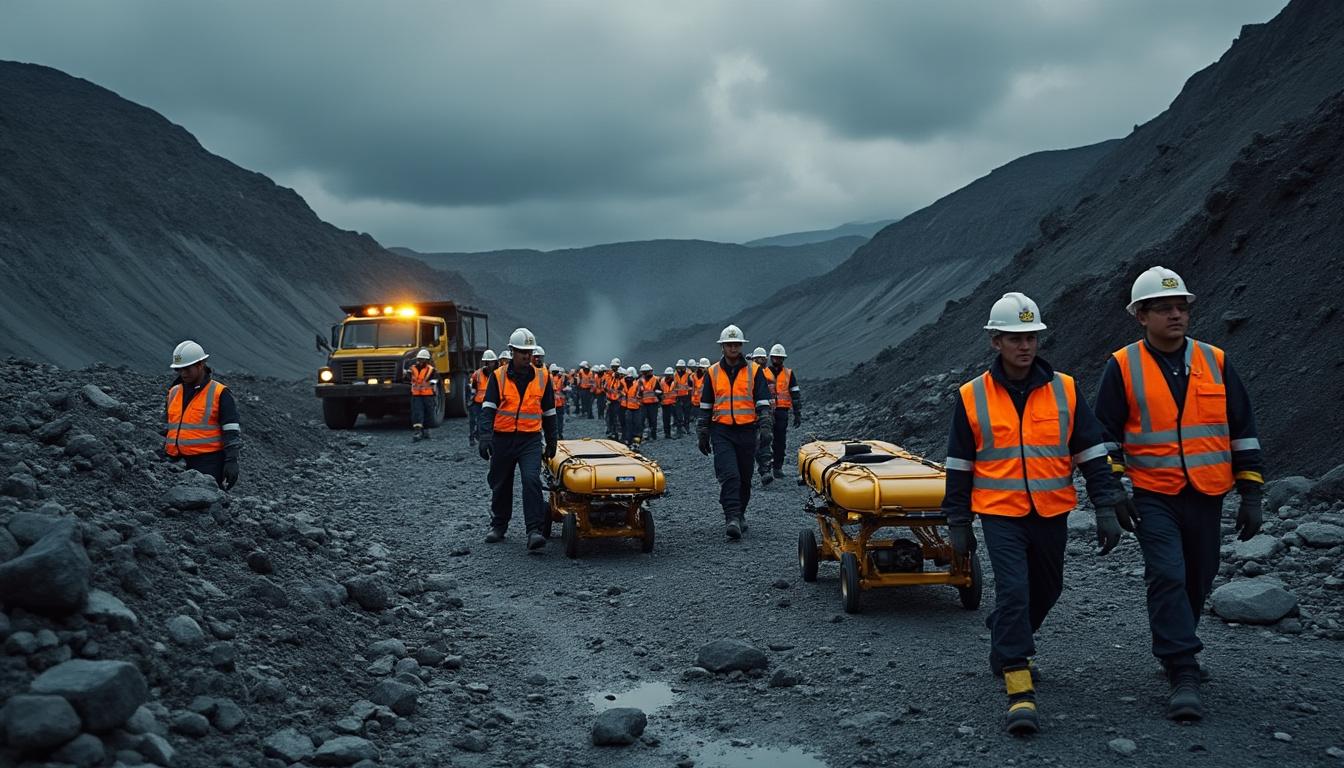 cinco de los diez trabajadores desaparecidos en una minera canadiense en méxico han sido encontrados sin vida, marcando un trágico hallazgo en la región.