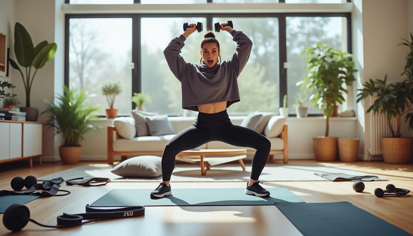 descubre el entrenamiento único y efectivo que recomendaría un influencer tras ver ejercicios extraños en línea. ¡una rutina diferente para mejorar tu fitness!