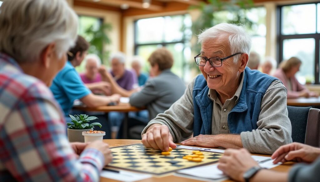 descubre hermanos hokum: juegos, ejercicios y actividades divertidas diseñadas especialmente para personas mayores en nuestro centro. ¡ven y disfruta de un ambiente alegre y saludable!