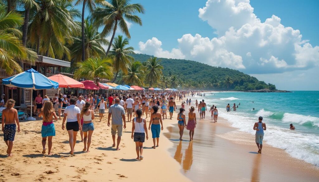 el ministro de turismo de honduras anuncia la creación de entre 30,000 y 40,000 empleos durante la temporada de semana santa, impulsando la economía local y el sector turístico.