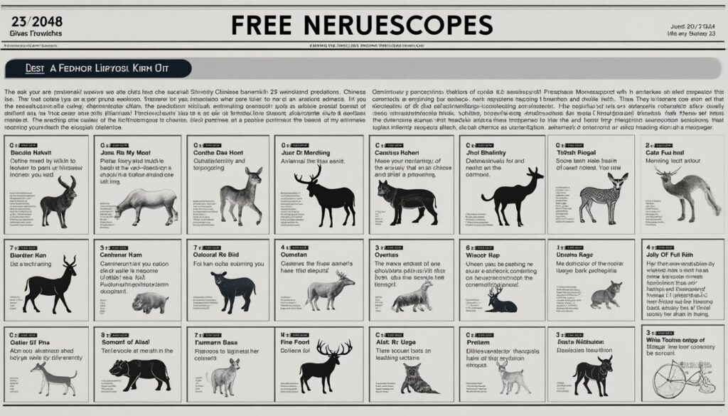 descubre las predicciones semanales de los horóscopos chinos para cada signo animal, desde el 23 de febrero. ¡prepárate para aprovechar al máximo tu semana con consejos y pronósticos personalizados!