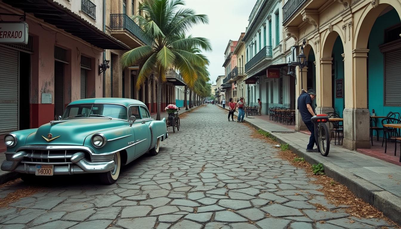 descubre cómo el turismo en cuba enfrenta una fuerte caída en 2025 y sus impactos significativos en la economía y la sociedad del país.