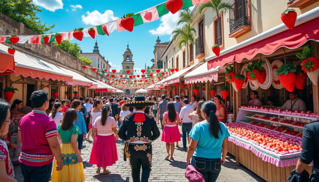 irapuato deslumbra al mundo con la feria internacional de las fresas 2026, un evento lleno de sabor, tradición y entretenimiento para toda la familia.