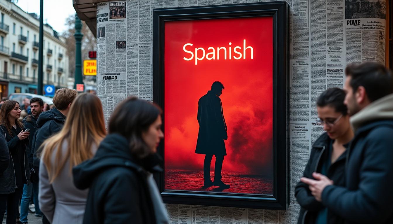 descubre el thriller español de 107 minutos que está arrasando en netflix, liderando las listas de popularidad en 22 países. no te pierdas esta emocionante película que todos están comentando.