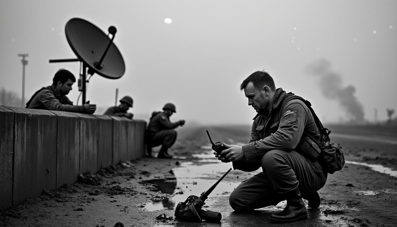 descubre cómo elon musk y starlink revolucionan el conflicto en ucrania, desorientando a las tropas rusas y fortaleciendo la defensa de kiev.